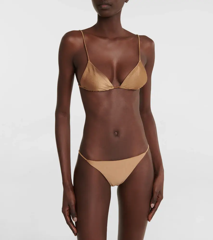 JADE SWIM Bare Minimum bikini bottoms | Thumbnail 4