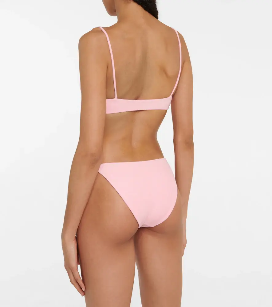 JADE SWIM Muse Scoop terry bikini top | Thumbnail 3