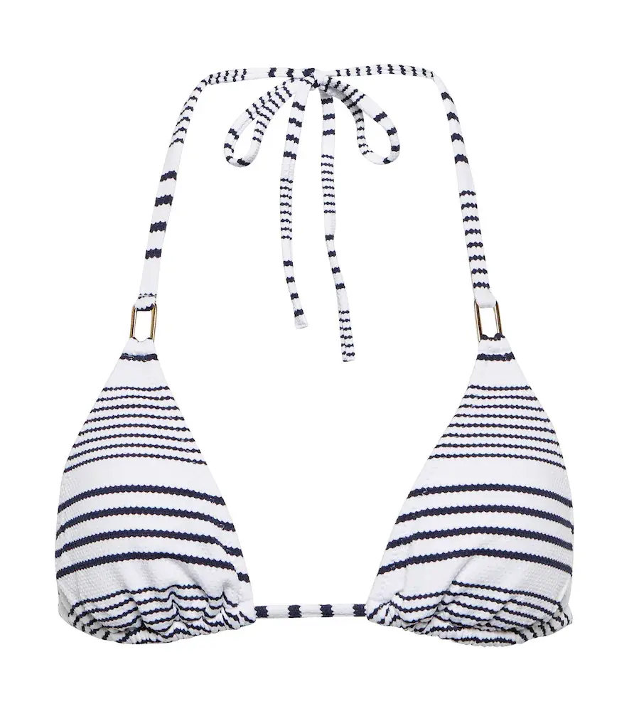Melissa Odabash Cancun striped bikini top | Image 1 Melissa Odabash Cancun striped bikini top | Image 1