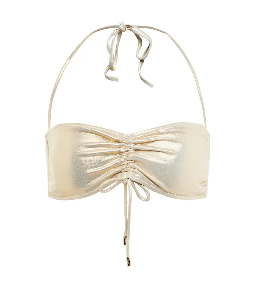 Melissa Odabash Florence halterneck bikini top | Image 1 Melissa Odabash Florence halterneck bikini top | Image 1