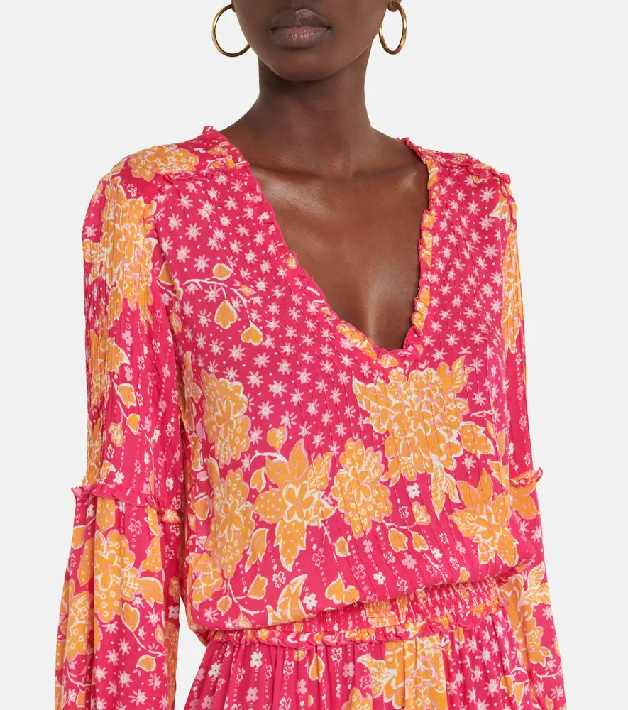 Poupette St Barth Ilona printed minidress | Thumbnail 4 Poupette St Barth Ilona printed minidress | Thumbnail 4