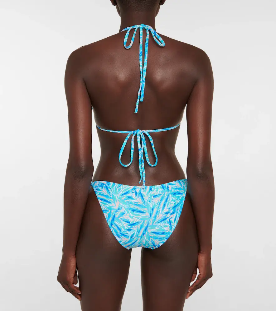 Melissa Odabash Cancun printed bikini top | Thumbnail 2