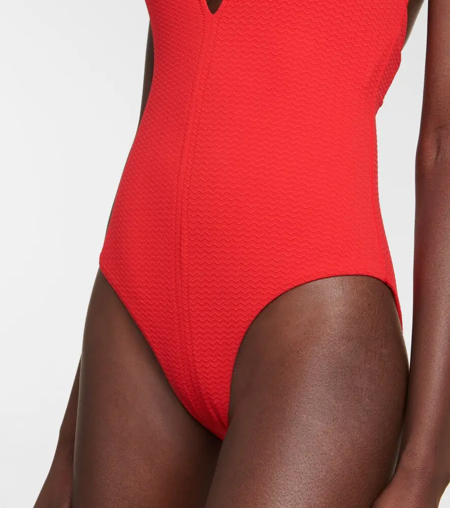 Melissa Odabash Naples halterneck swimsuit | Thumbnail 5