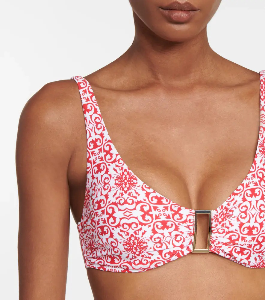 Melissa Odabash Bel Air bikini top | Thumbnail 2