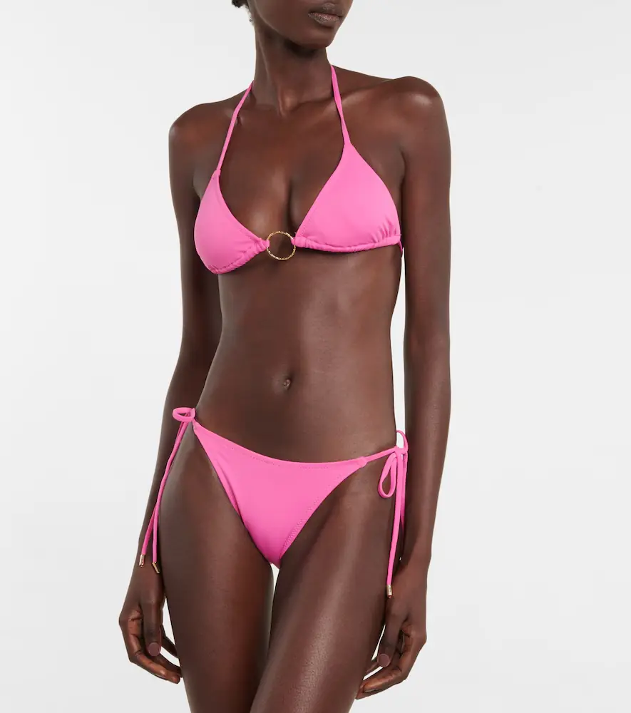 Melissa Odabash Miami triangle bikini top | Thumbnail 2