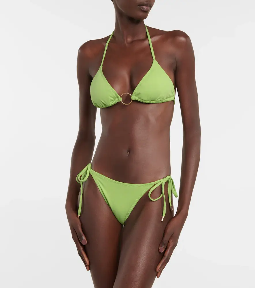 Melissa Odabash Miami triangle bikini top | Thumbnail 2