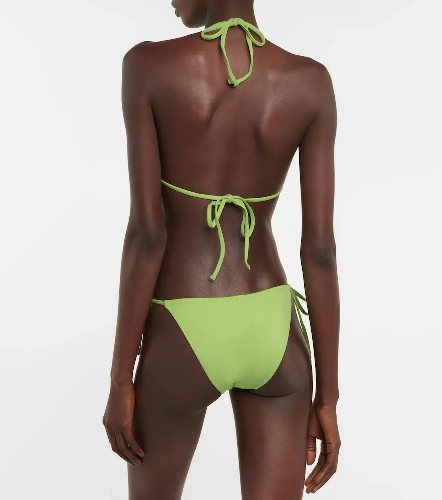 Melissa Odabash Miami triangle bikini top | Thumbnail 3