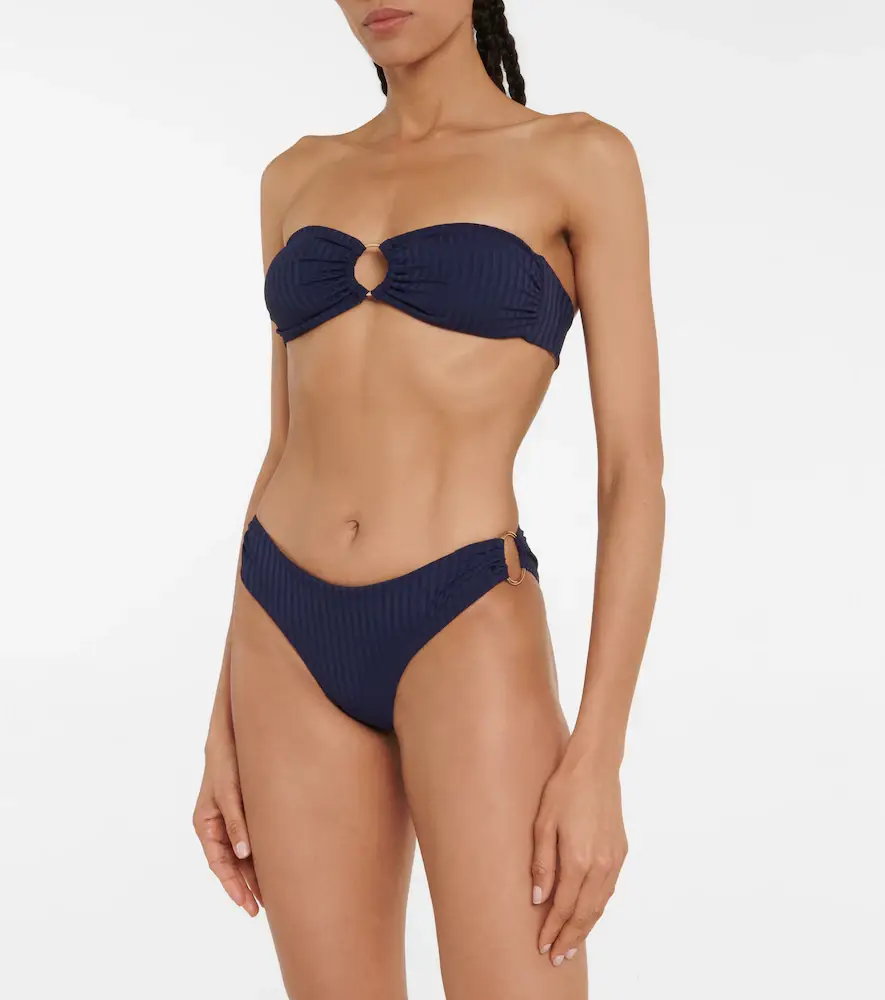 Melissa Odabash Evita bandeau bikini top | Thumbnail 2