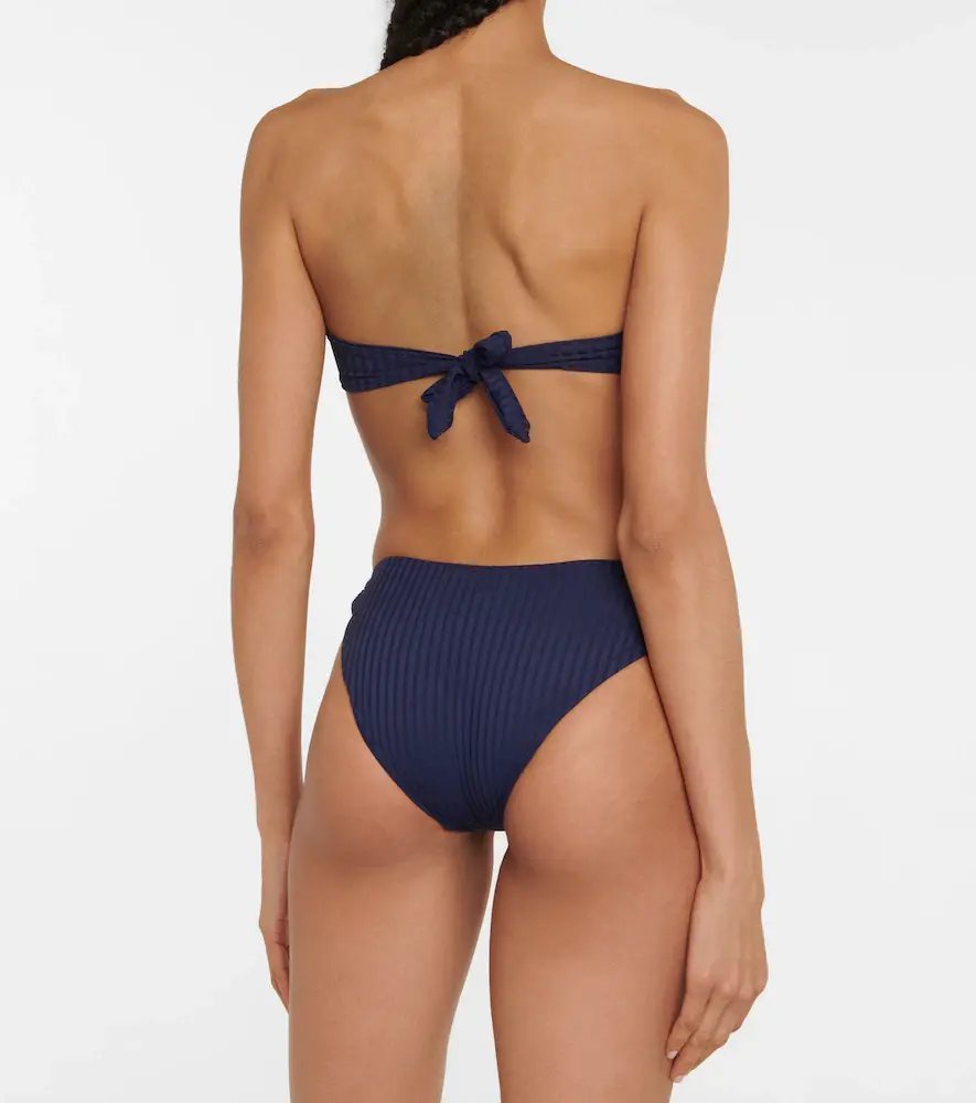 Melissa Odabash Evita bandeau bikini top | Thumbnail 3