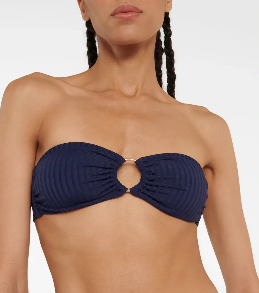 Melissa Odabash Evita bandeau bikini top | Thumbnail 4