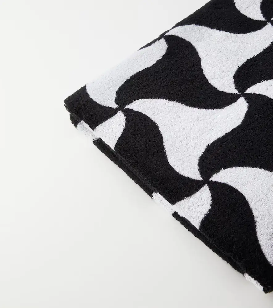 Bottega Veneta Printed cotton beach towel | Thumbnail 3
