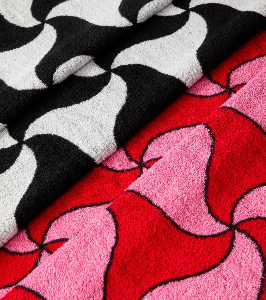 Bottega Veneta Printed cotton beach towel | Thumbnail 4
