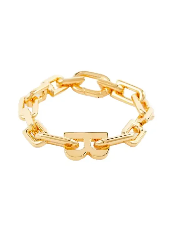 B chainlink bracelet