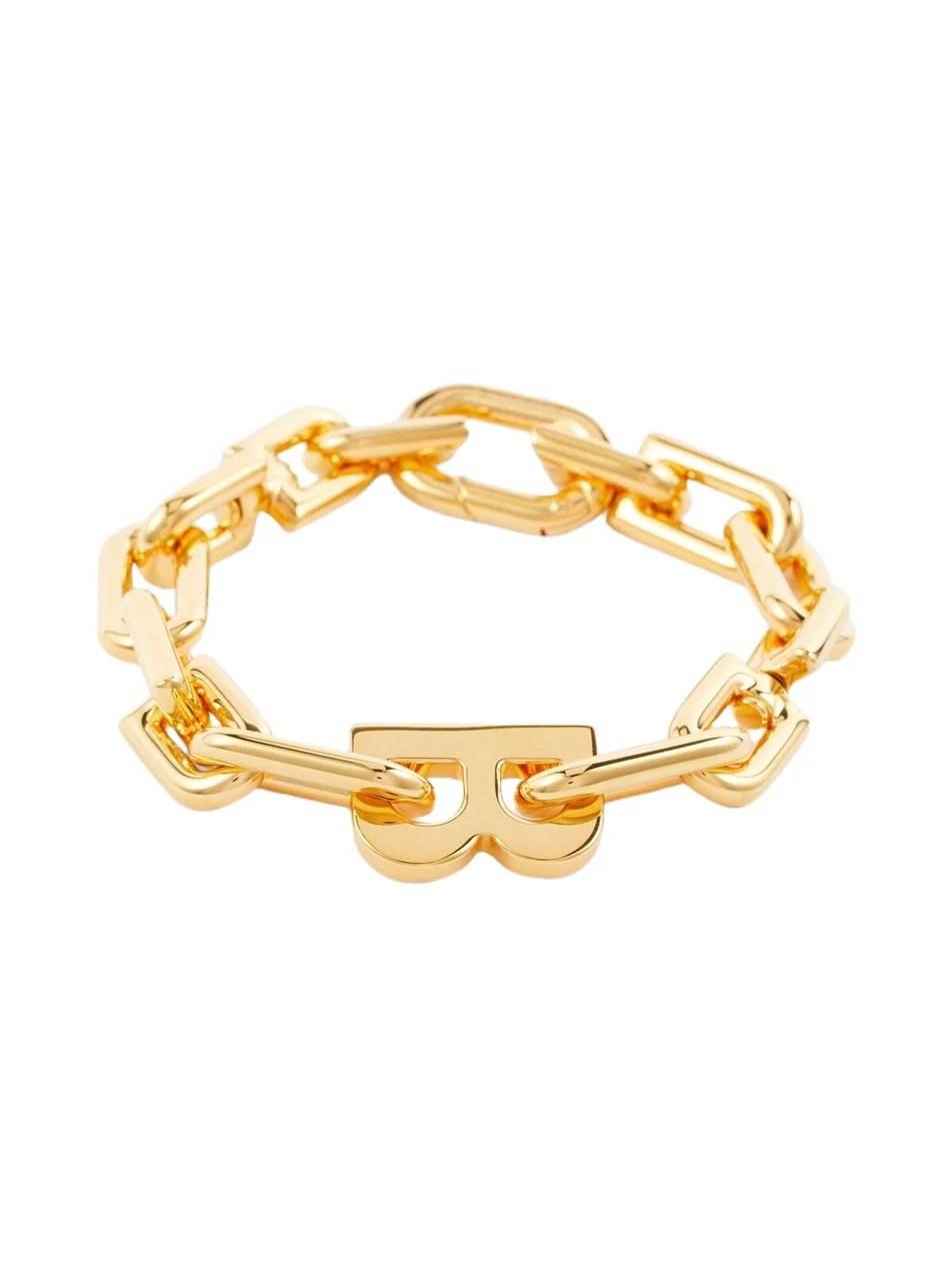 B chainlink bracelet