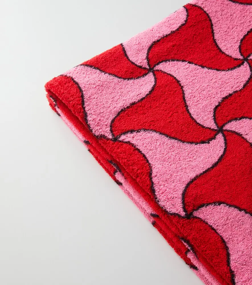 Bottega Veneta Cotton terry beach towel | Thumbnail 3