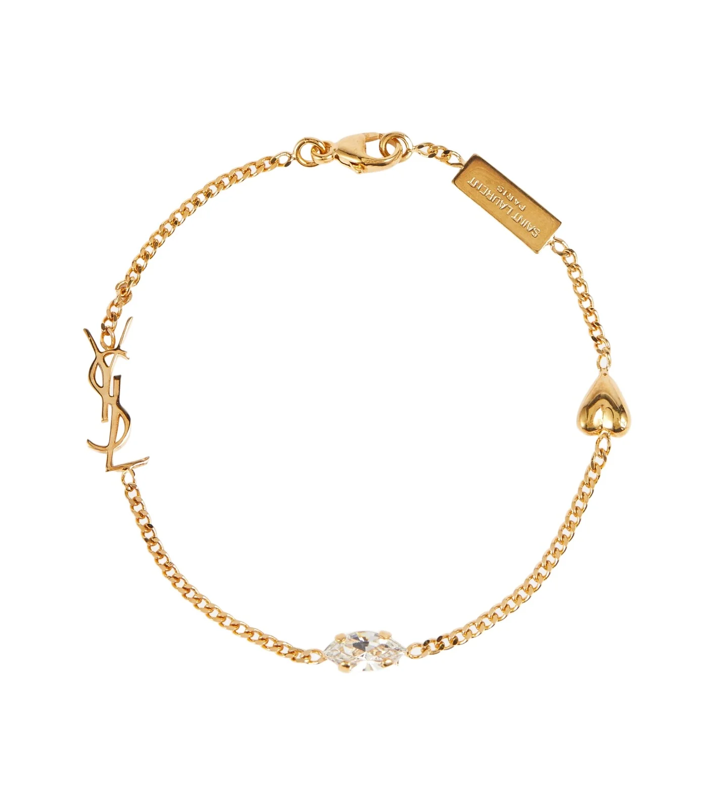 Opyum Heart charm bracelet