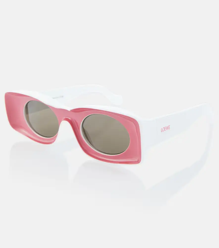 Loewe Paula's Ibiza rectangular sunglasses | Thumbnail 4