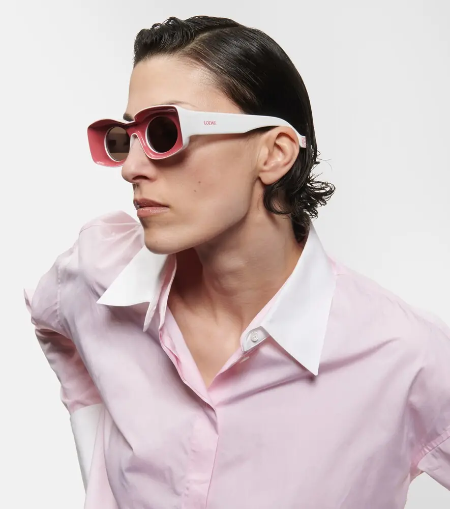 Loewe Paula's Ibiza rectangular sunglasses | Thumbnail 5