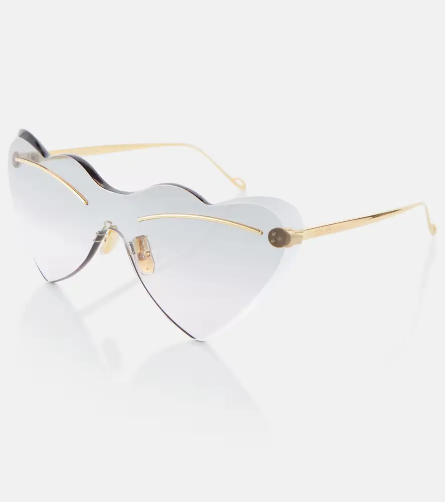 Loewe Paula's Ibiza heart-shaped sunglasses | Thumbnail 2