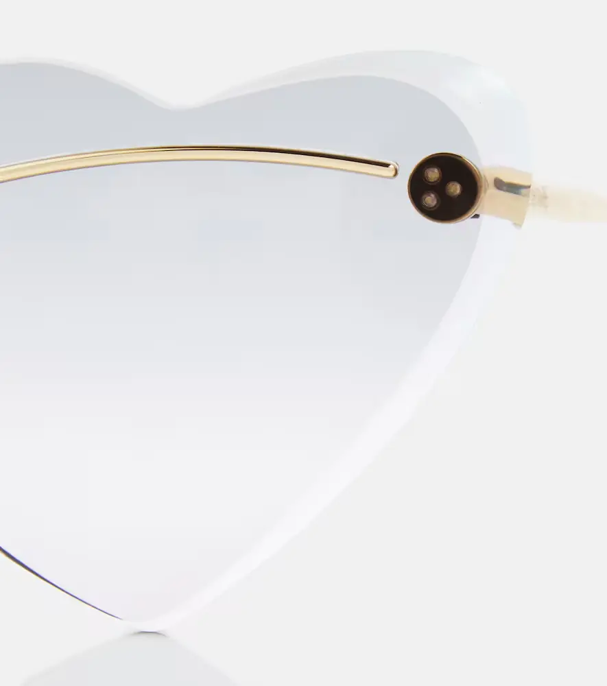 Loewe Paula's Ibiza heart-shaped sunglasses | Thumbnail 3