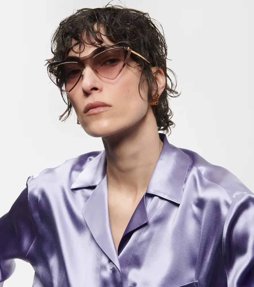 Loewe Paula's Ibiza heart-shaped sunglasses | Thumbnail 5