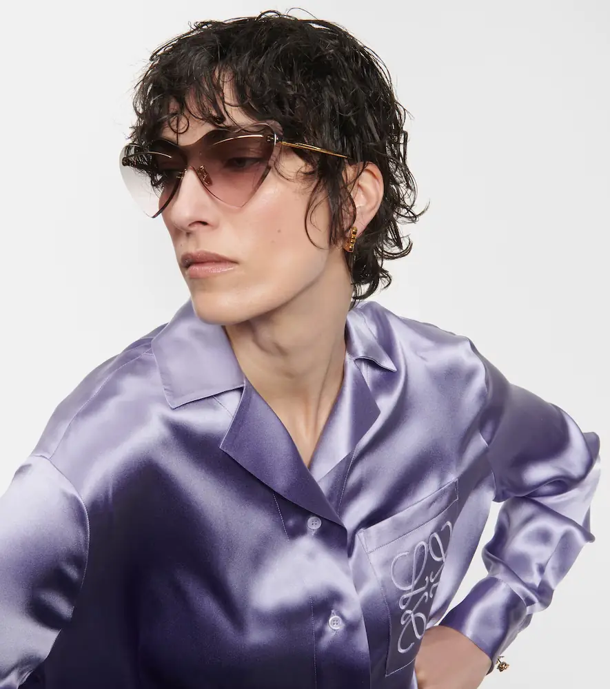 Loewe Paula's Ibiza heart-shaped sunglasses | Thumbnail 6