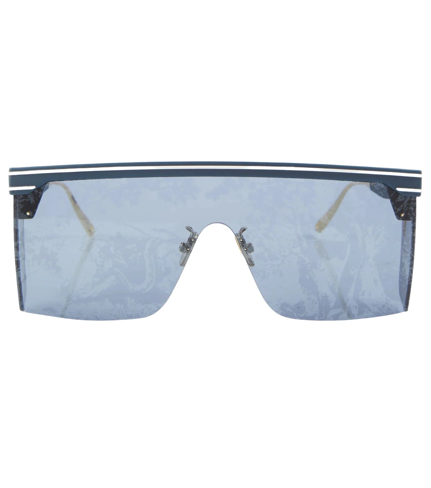 DiorClub M1U shield sunglasses