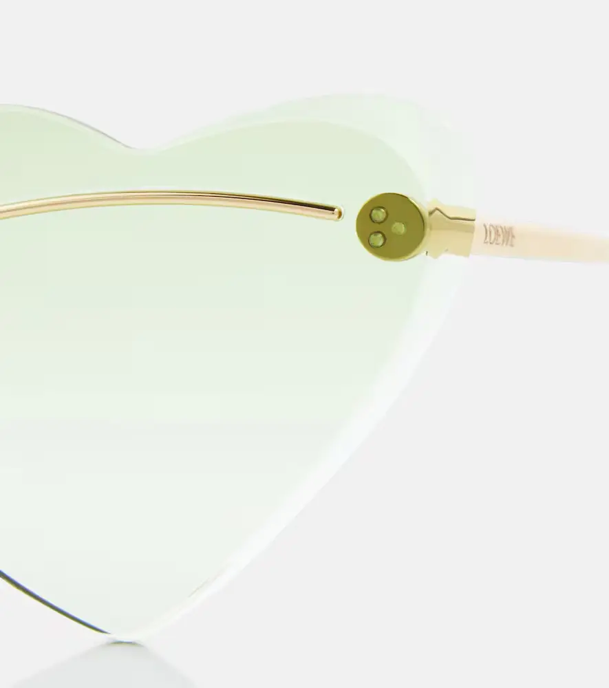 Loewe Paula's Ibiza heart-shaped sunglasses | Thumbnail 2