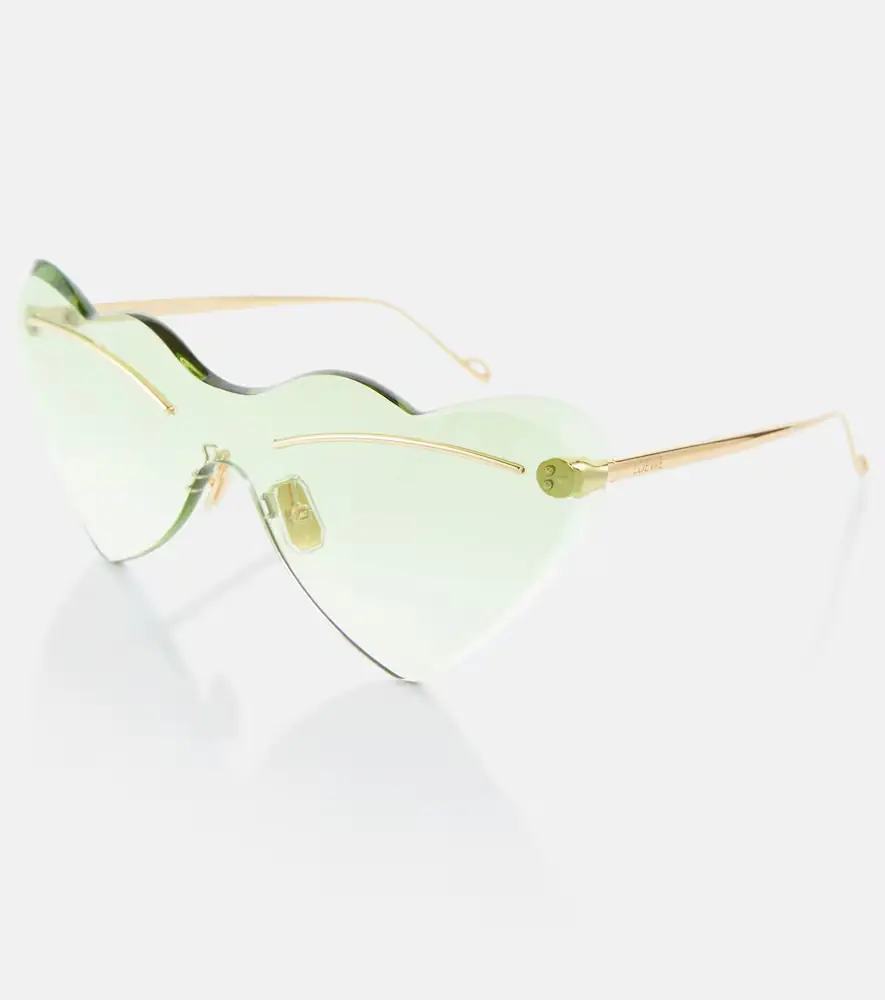Loewe Paula's Ibiza heart-shaped sunglasses | Thumbnail 4