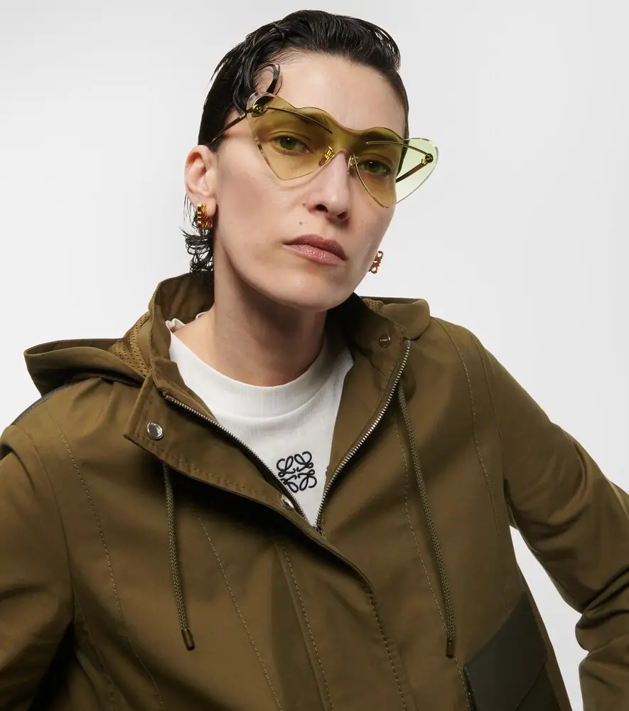 Loewe Paula's Ibiza heart-shaped sunglasses | Thumbnail 5