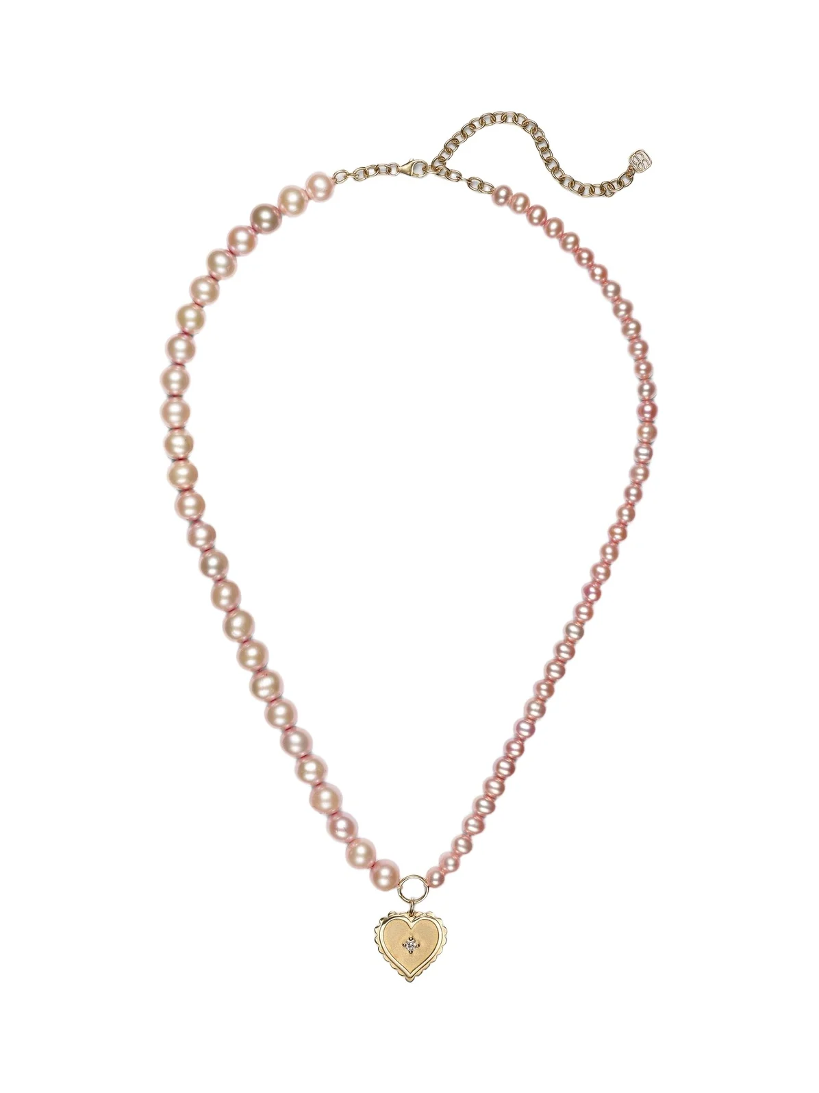 14kt gold necklace with pearls 14kt gold necklace with pearls