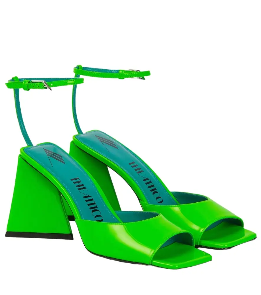 The Attico Piper 85 patent leather sandals | Image 1 The Attico Piper 85 patent leather sandals | Image 1