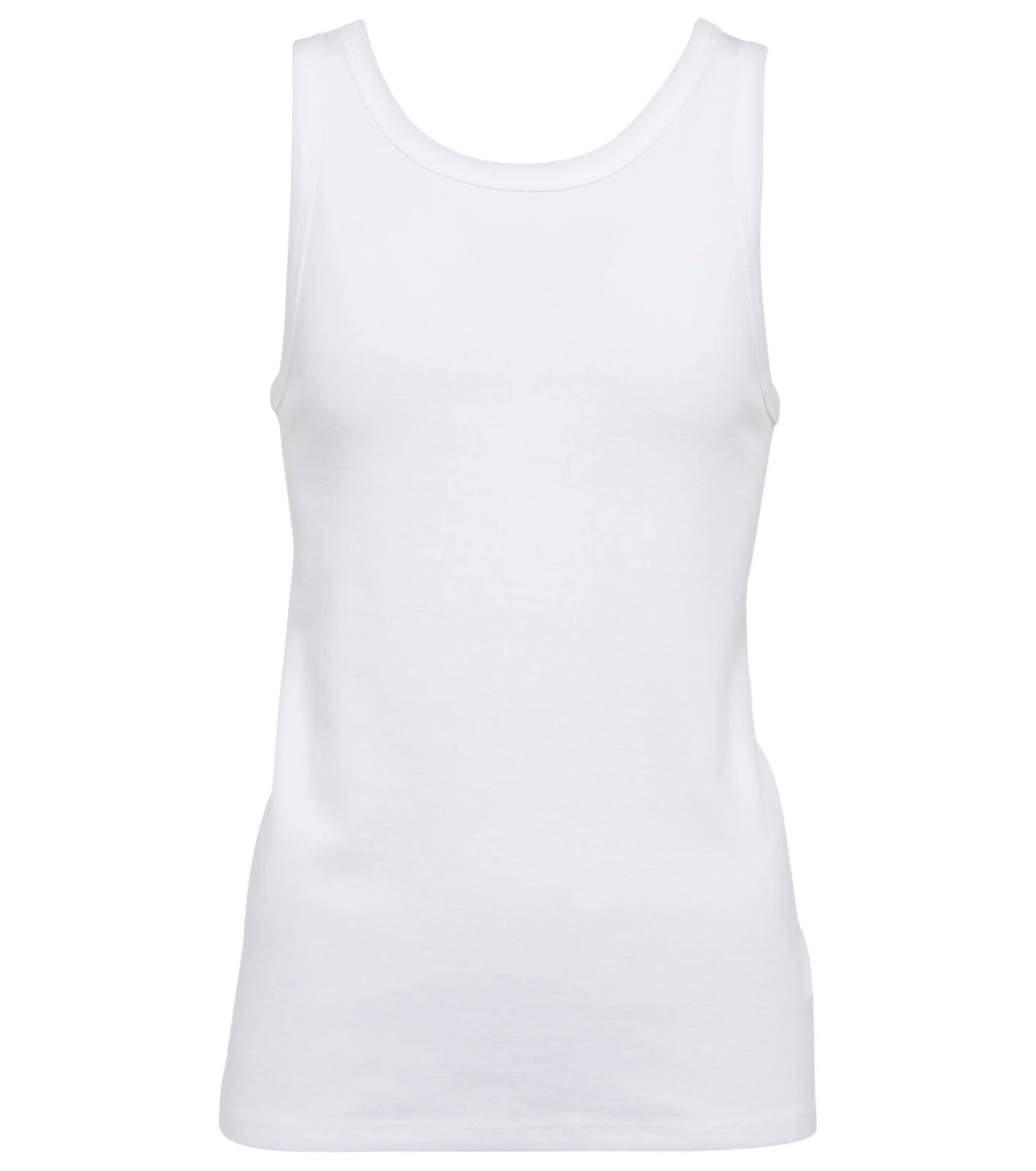 The Row Frankie cotton jersey tank top