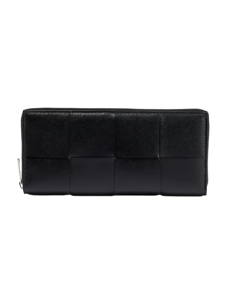 Bottega Veneta Intreccio leather wallet