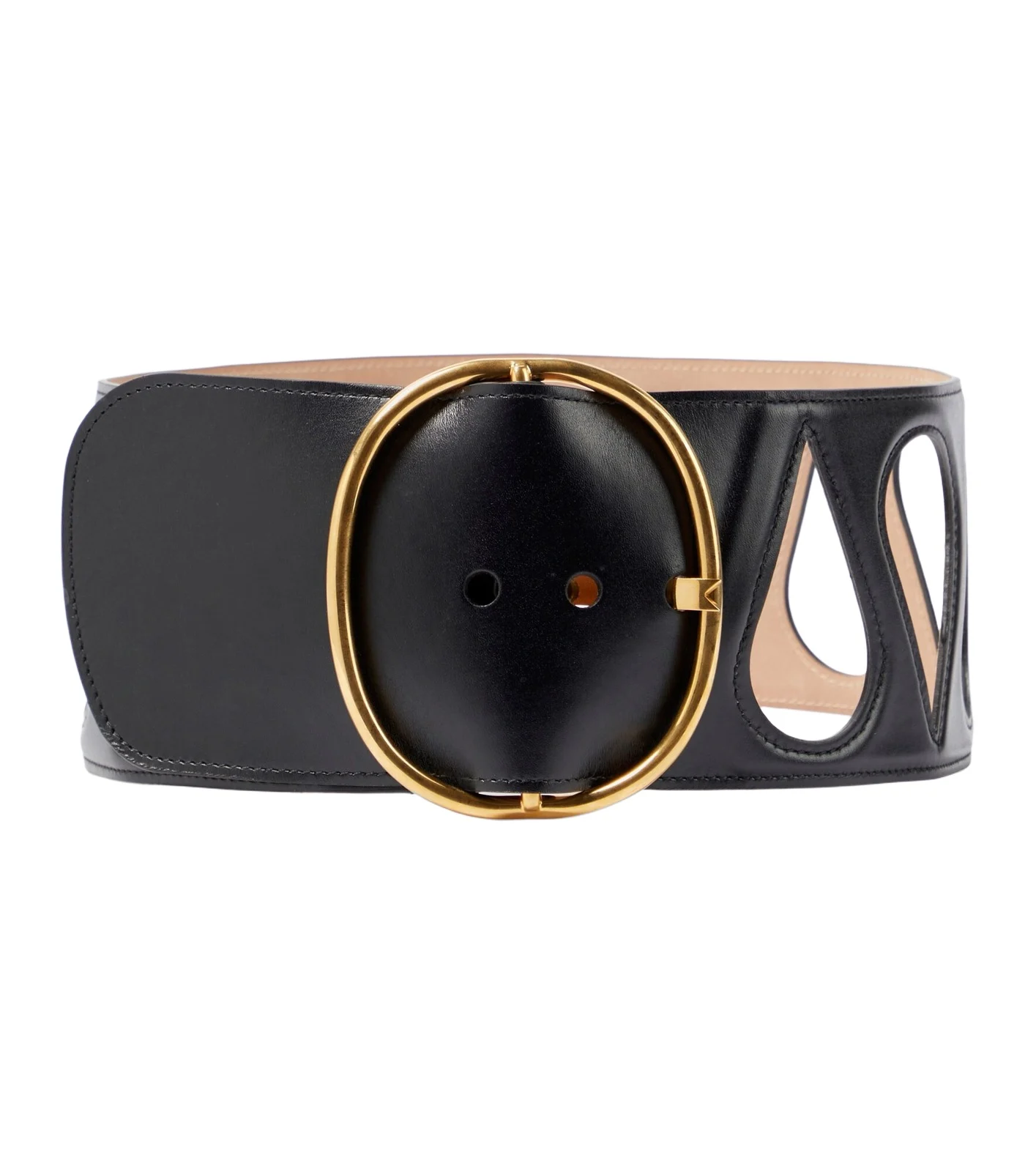 Leather belt