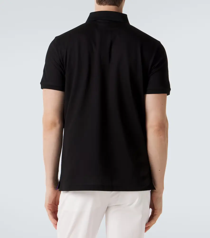 Ralph Lauren Purple Label Cotton piqué polo shirt | Thumbnail 2 Ralph Lauren Purple Label Cotton piqué polo shirt | Thumbnail 2