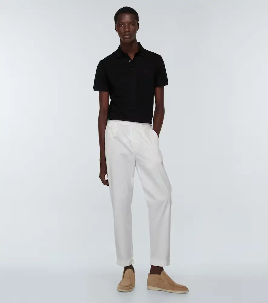 Ralph Lauren Purple Label Cotton piqué polo shirt | Thumbnail 5 Ralph Lauren Purple Label Cotton piqué polo shirt | Thumbnail 5