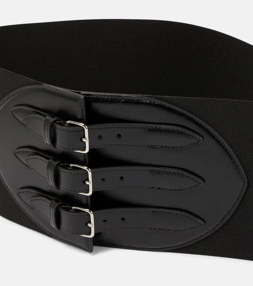 Alaïa Alaïa Buckled leather corset belt | Thumbnail 3