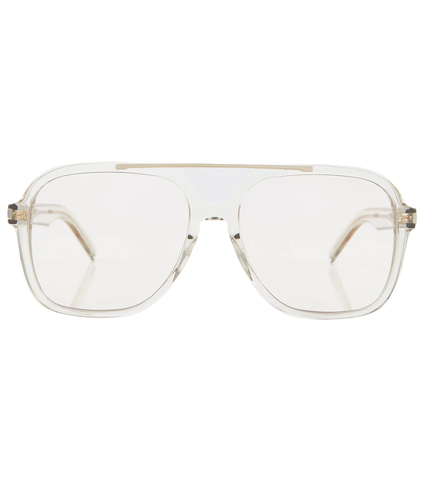 Aviator acetate sunglasses