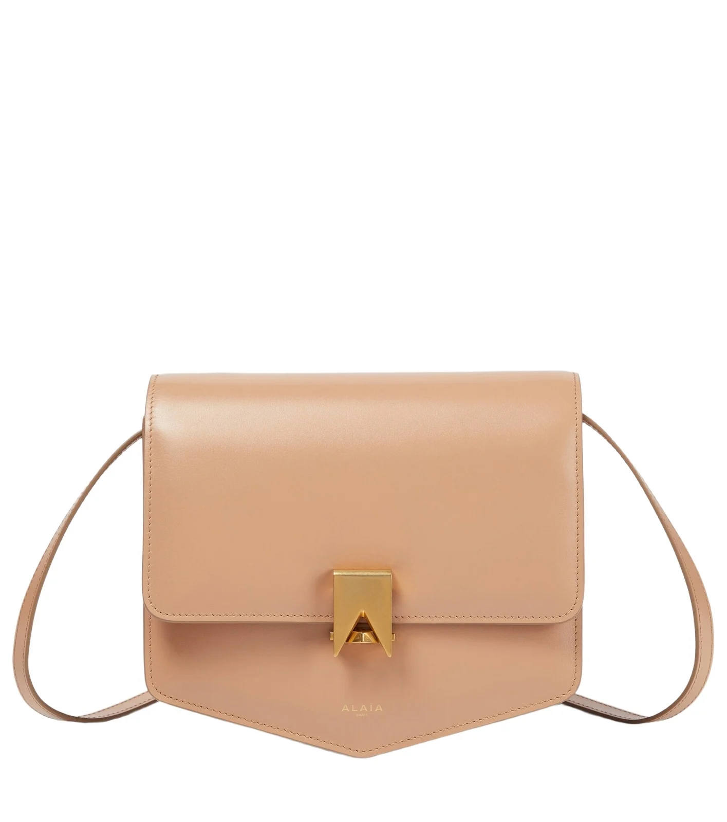 Le Papa Large leather crossbody bag