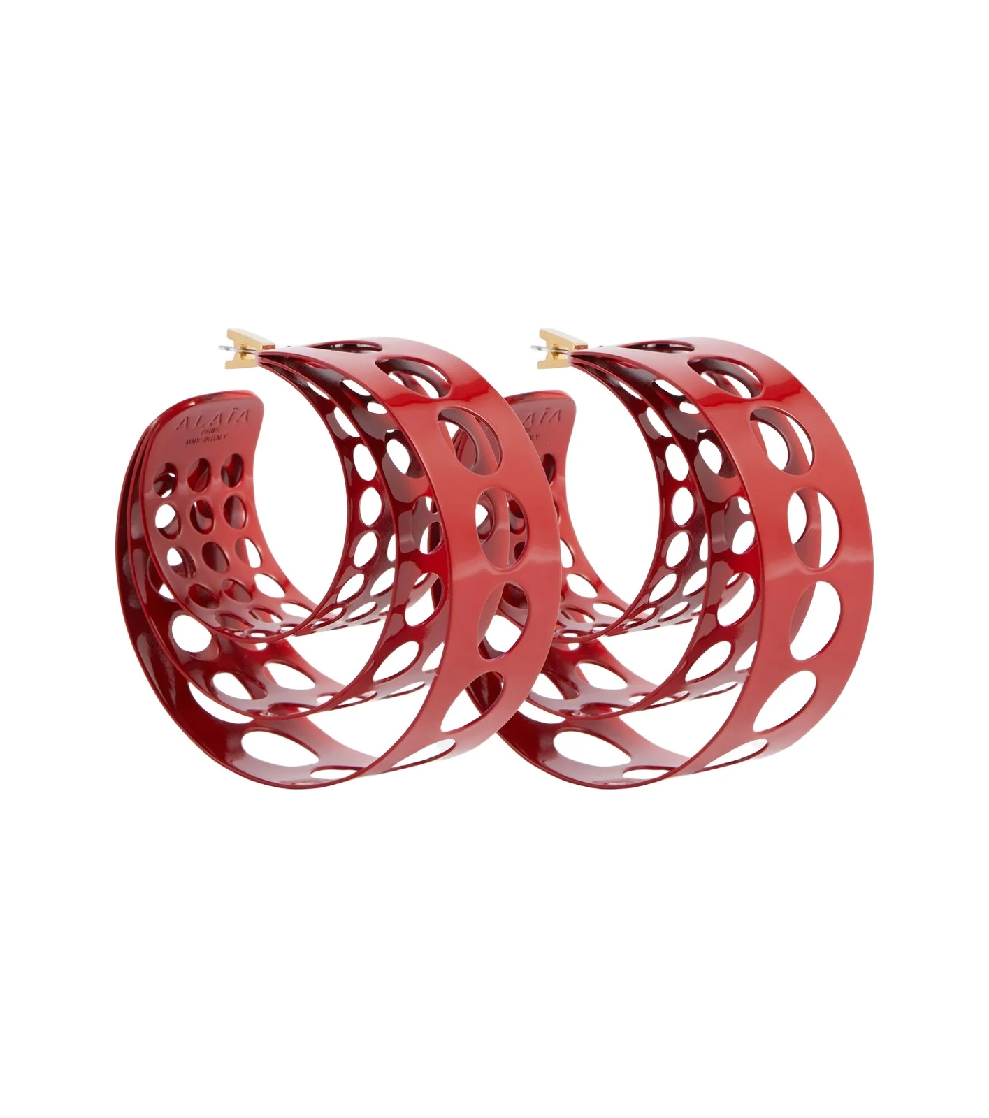 ALAÏA Medium hoop earrings ALAÏA Medium hoop earrings