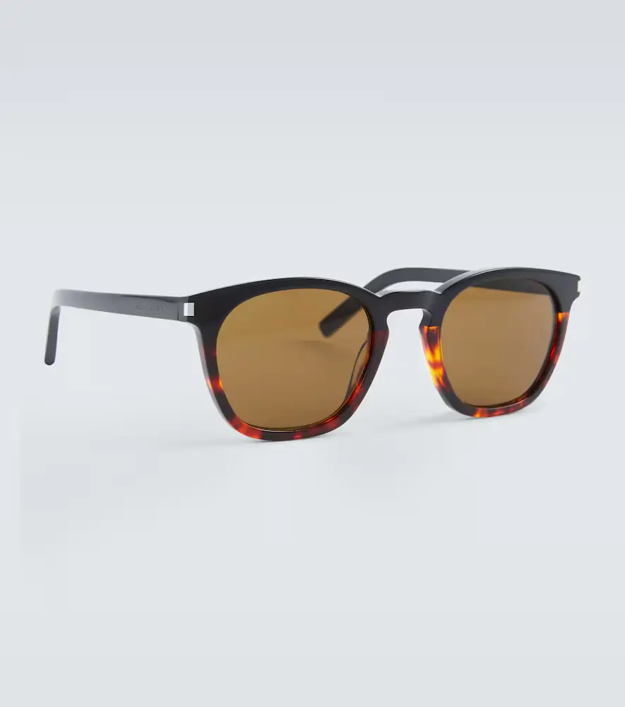 Saint Laurent Round acetate sunglasses | Thumbnail 3 Saint Laurent Round acetate sunglasses | Thumbnail 3