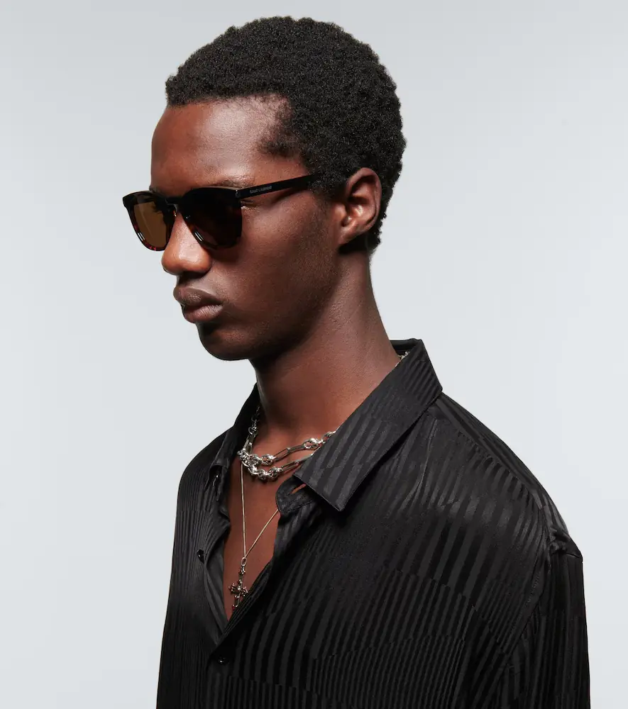 Saint Laurent Round acetate sunglasses | Thumbnail 5 Saint Laurent Round acetate sunglasses | Thumbnail 5