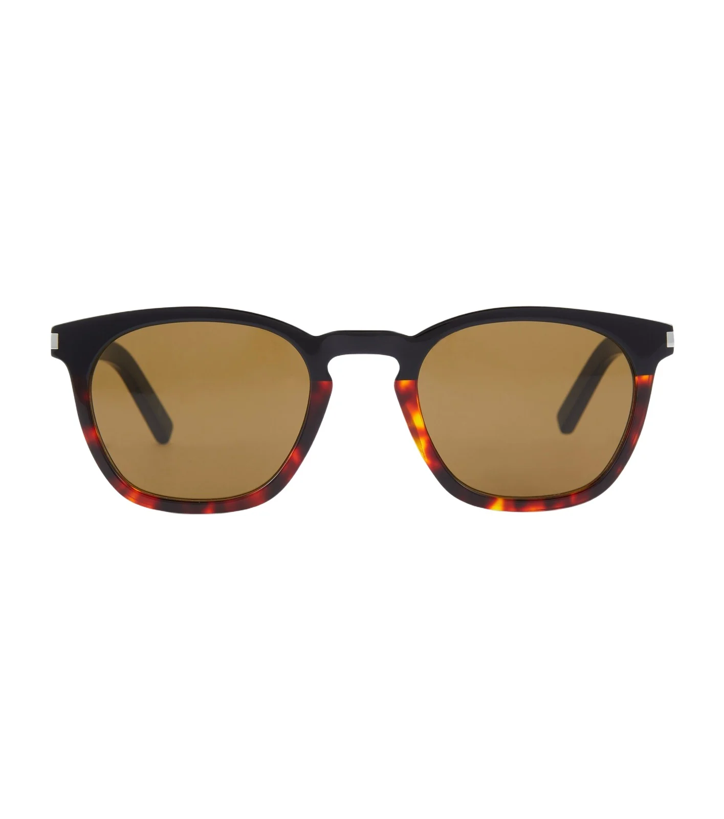 Saint Laurent Round acetate sunglasses