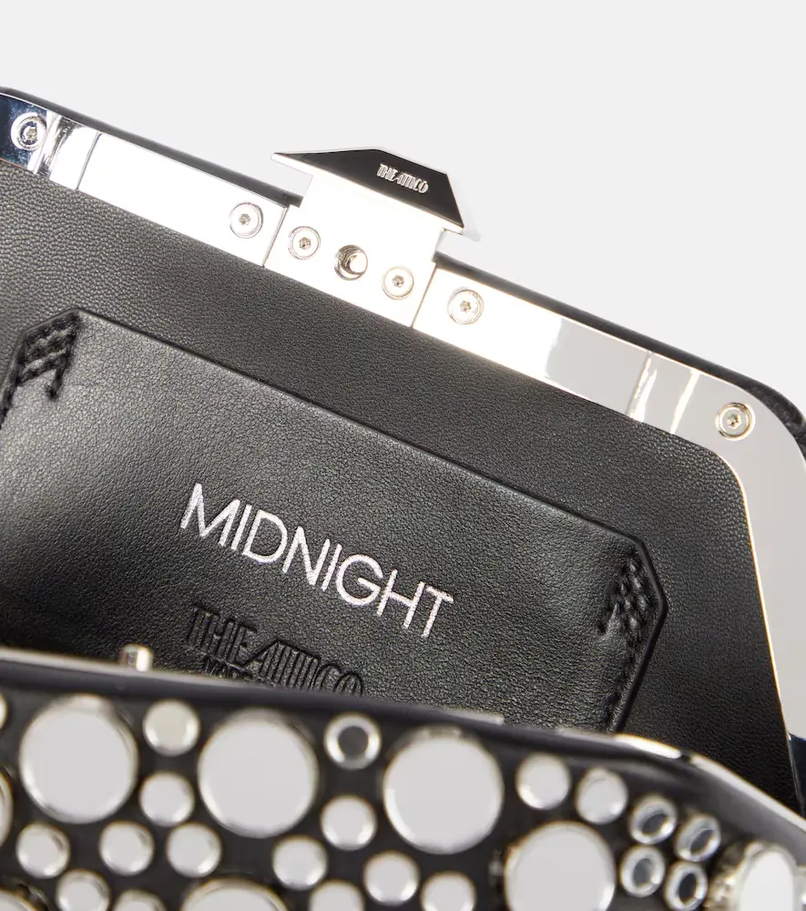 The Attico Midnight Mini studded leather clutch | Thumbnail 2 The Attico Midnight Mini studded leather clutch | Thumbnail 2