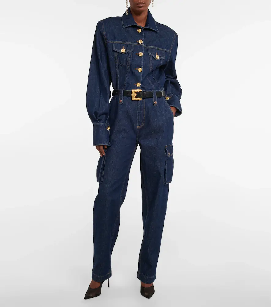 Magda Butrym Mid-rise straight jeans | Thumbnail 2 Magda Butrym Mid-rise straight jeans | Thumbnail 2