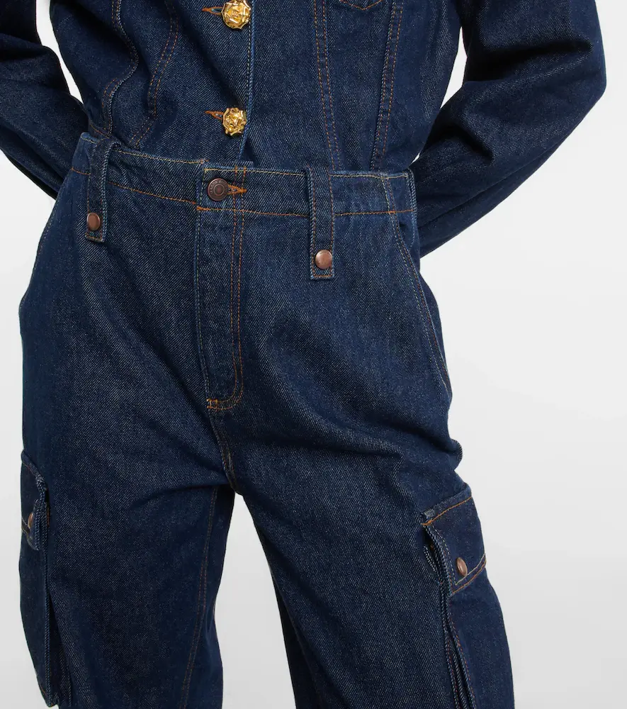 Magda Butrym Mid-rise straight jeans | Thumbnail 3 Magda Butrym Mid-rise straight jeans | Thumbnail 3