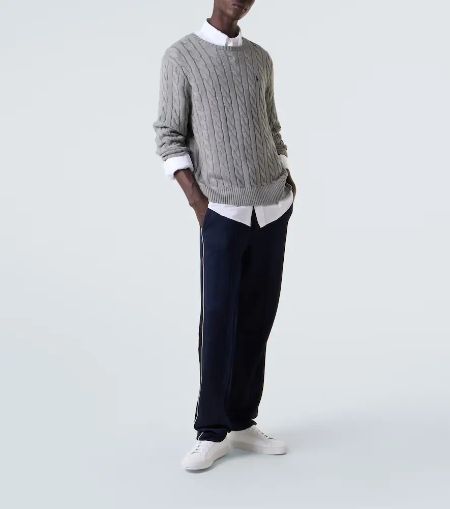 Polo Ralph Lauren Cable-knit cotton sweater | Thumbnail 2