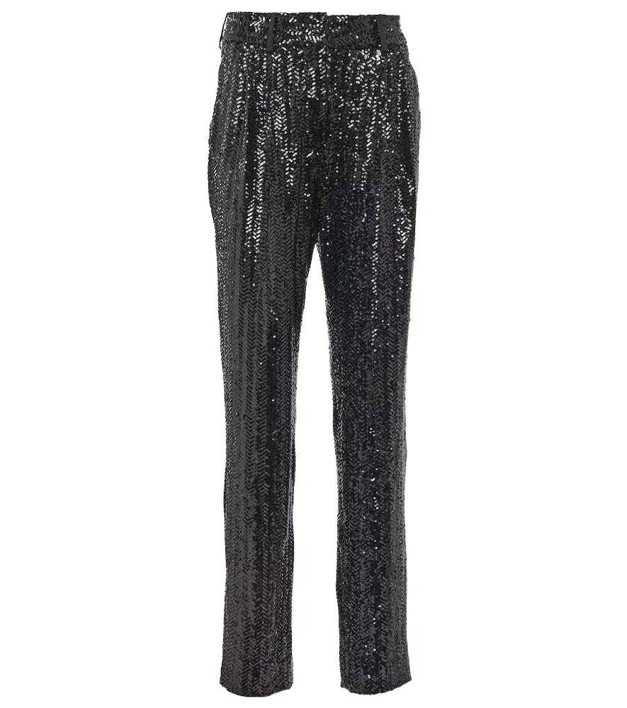 Blaze Milano Blazé Milano Sequined pants | Image 1 Blaze Milano Blazé Milano Sequined pants | Image 1