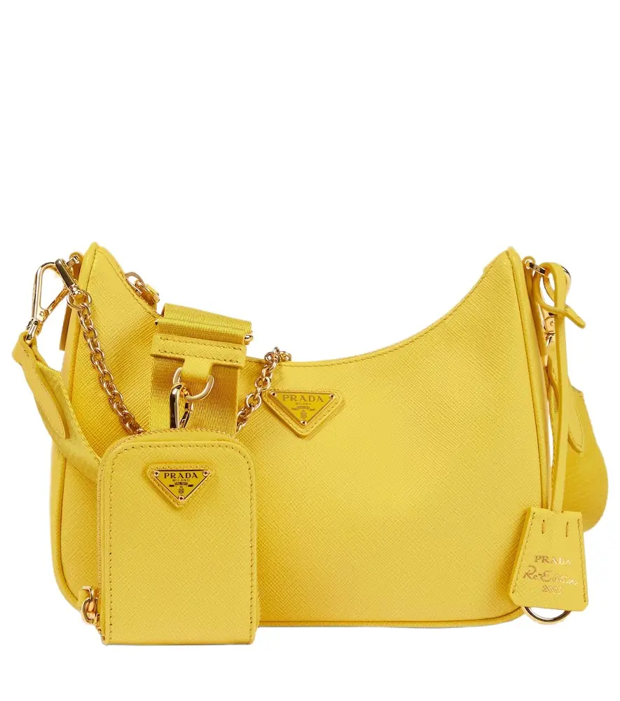 Prada Re-Edition 2005 Small leather shoulder bag | Image 1 Prada Re-Edition 2005 Small leather shoulder bag | Image 1